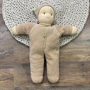Babylonia Peppa Plush Doll 12” Organic Terrycloth